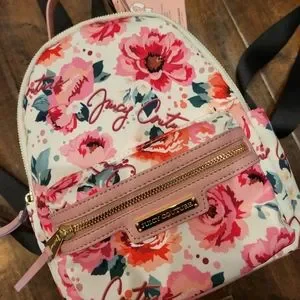 Juicy Couture | Bags | Nwt Juicy Couture Pink Flower Floral  display picture 1